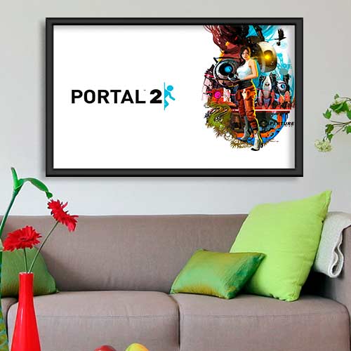 Quadro Decorativo - Portal 2